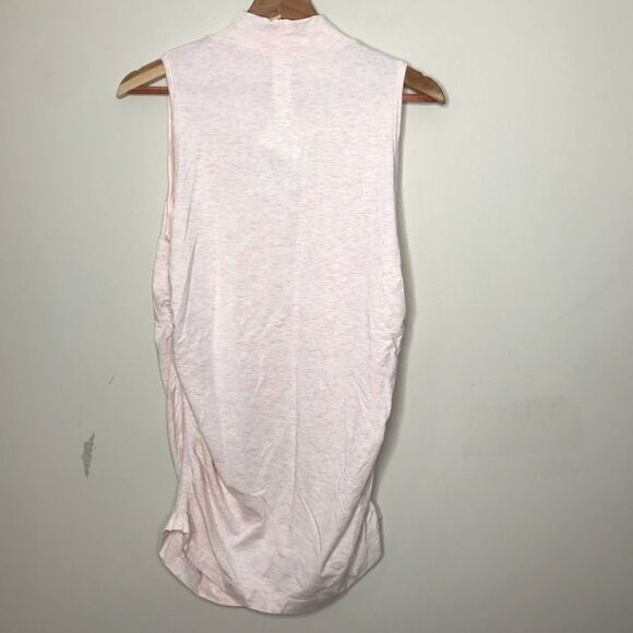 Fabletics Sz XL Kathie Seamless Mock Neck Tank Top - Picture 4 of 8